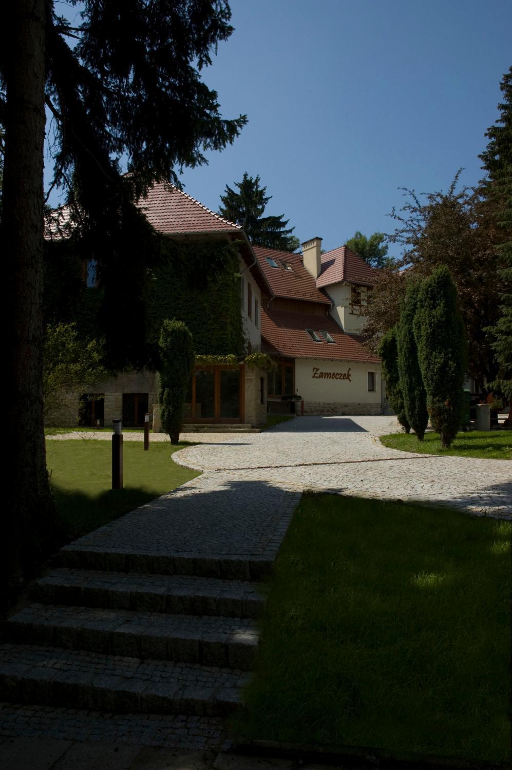 Willa Zameczek Polanica-Zdrój Exterior foto