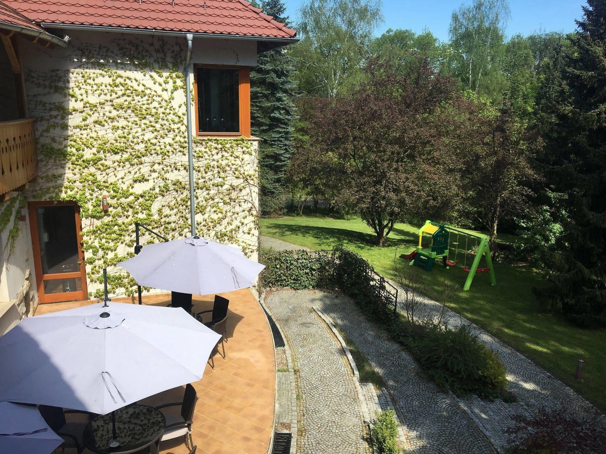 Willa Zameczek Polanica-Zdrój Exterior foto
