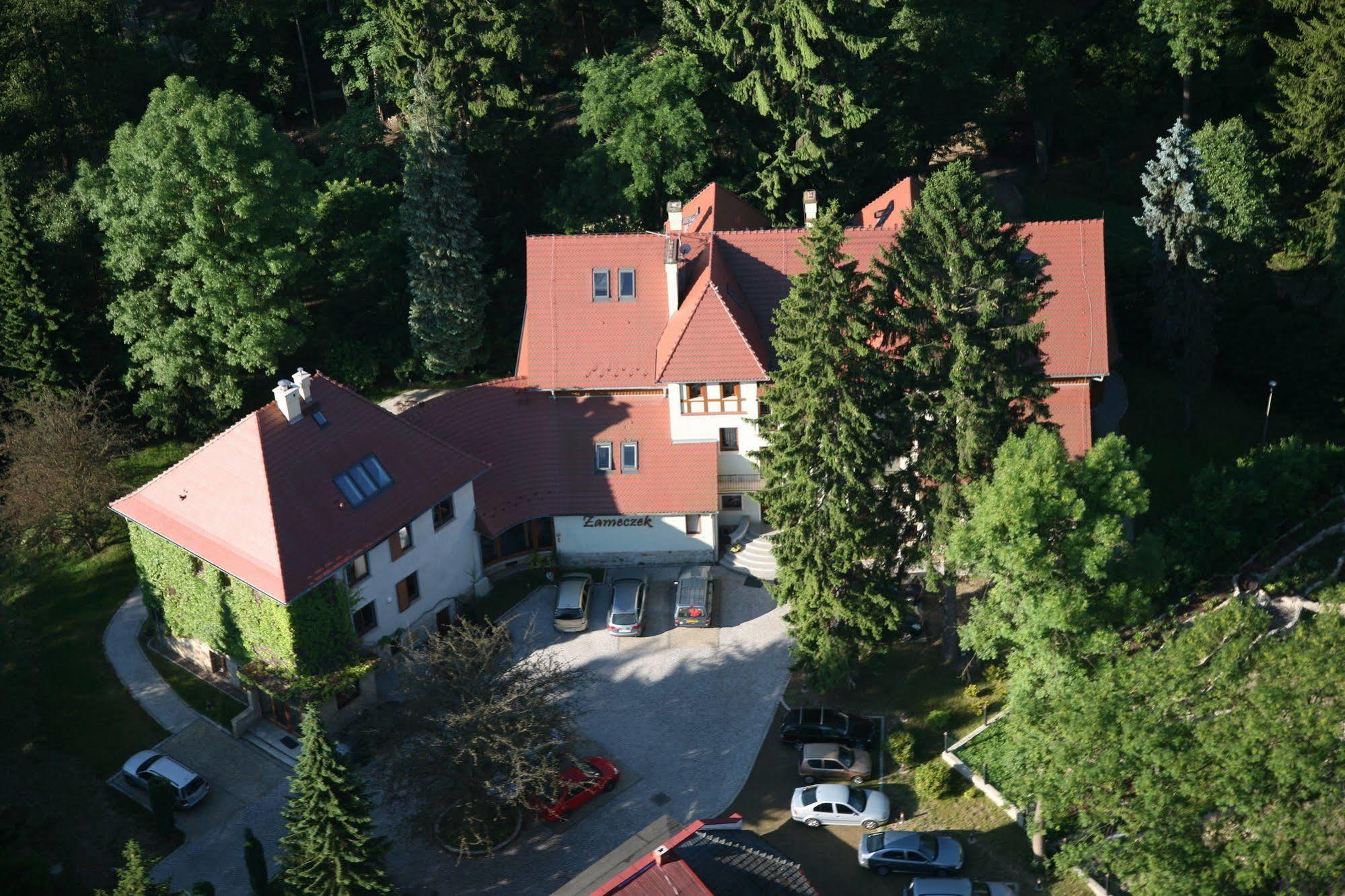 Willa Zameczek Polanica-Zdrój Exterior foto
